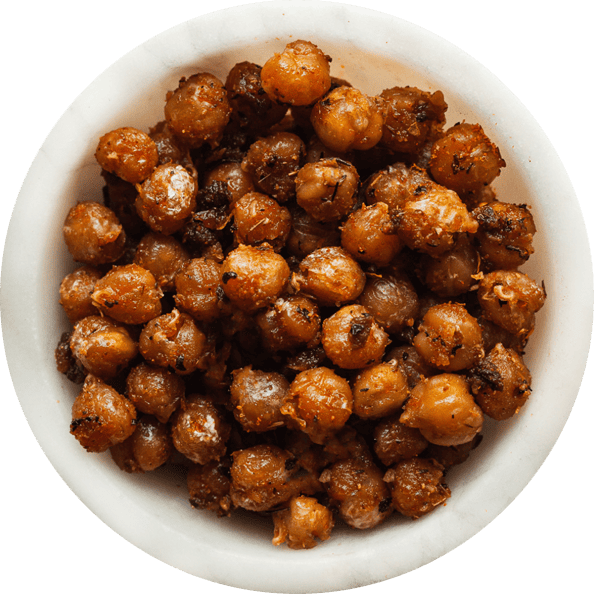 roasted chickpeas